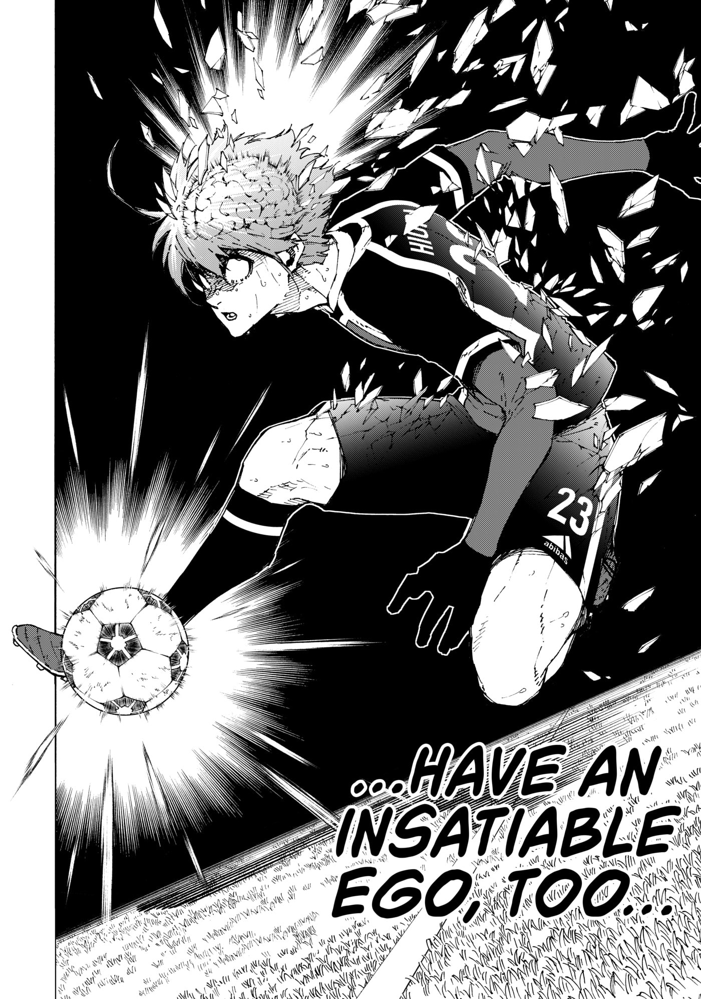 Blue Lock Chapter 237 page 10 - 