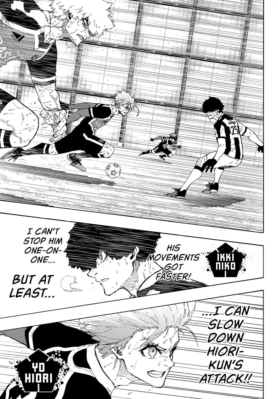 Blue Lock Chapter 238 page 2 - 