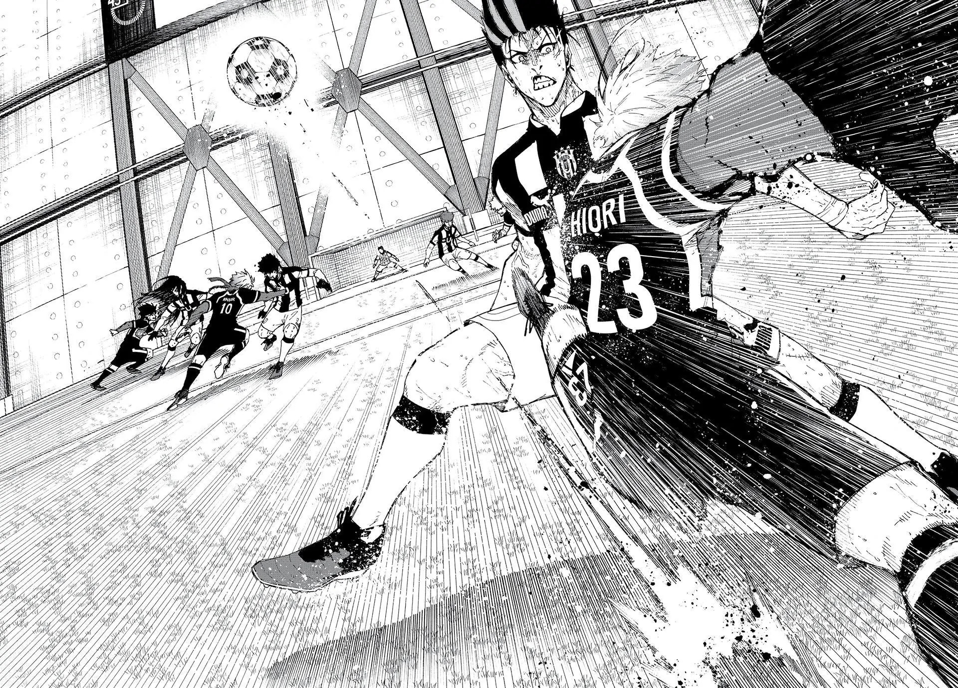 Blue Lock Chapter 238 page 13 - 