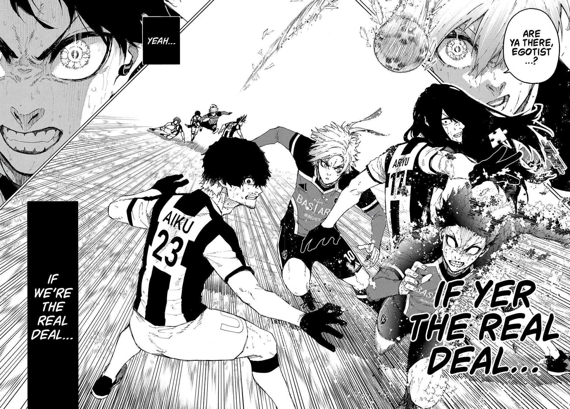 Blue Lock Chapter 238 page 14 - 
