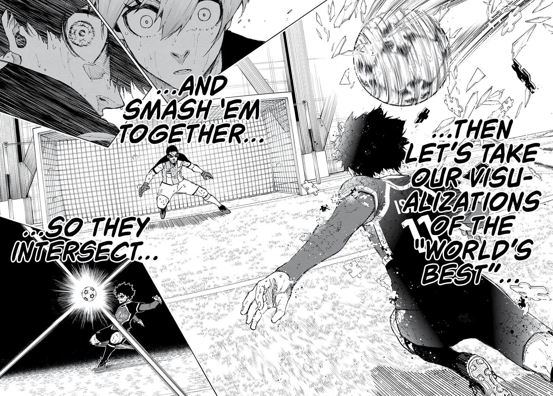 Blue Lock Chapter 238 page 15 - 