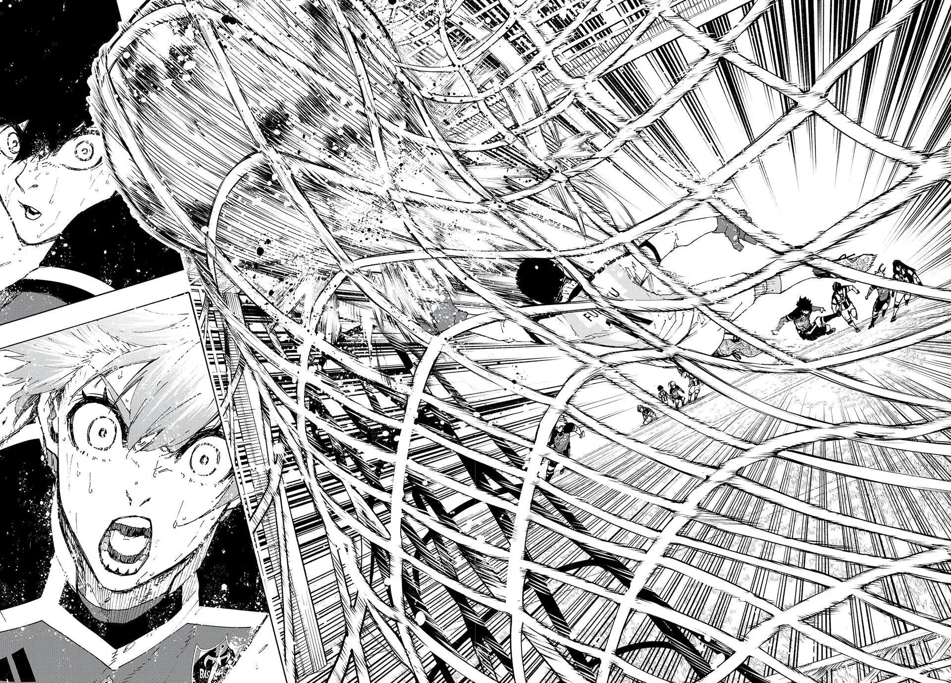 Blue Lock Chapter 238 page 17 - 
