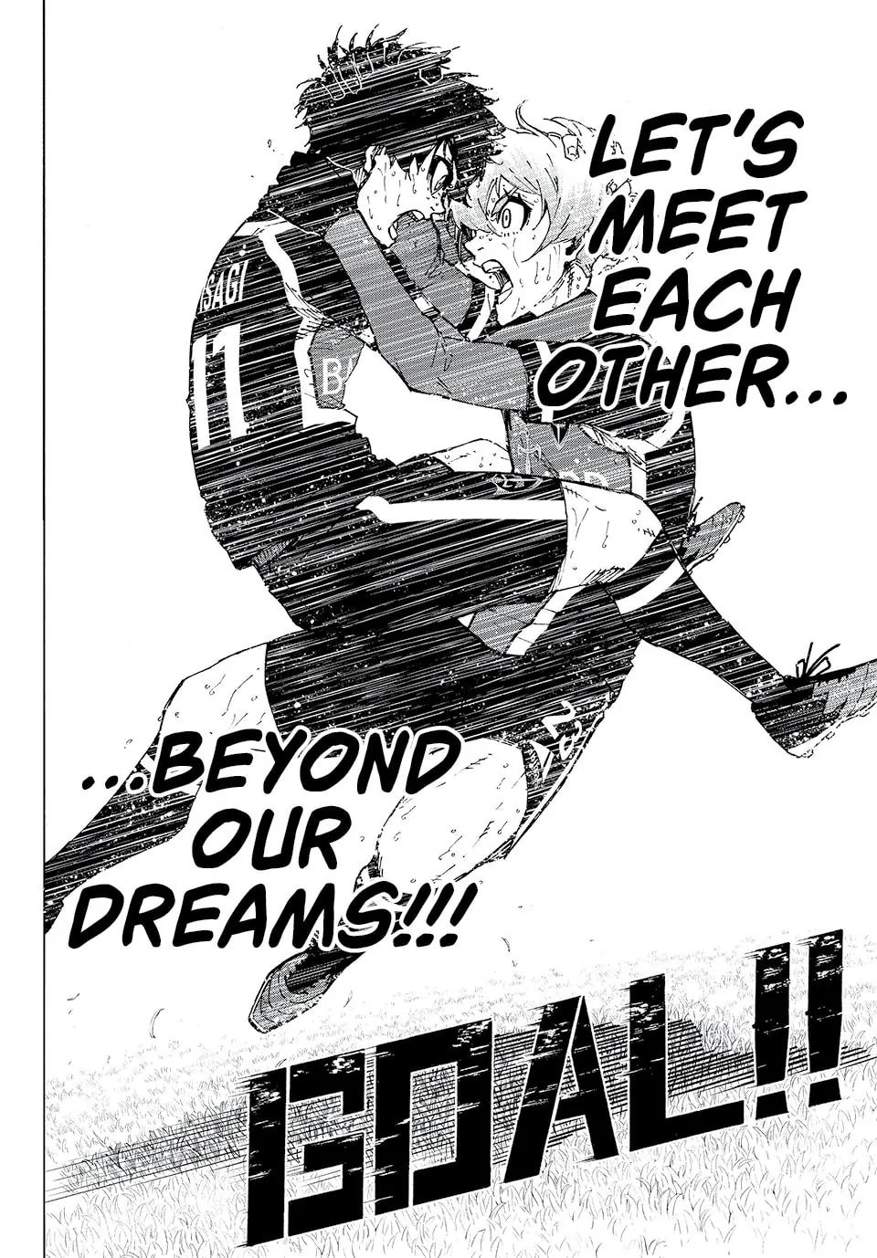 Blue Lock Chapter 238 page 18 - 
