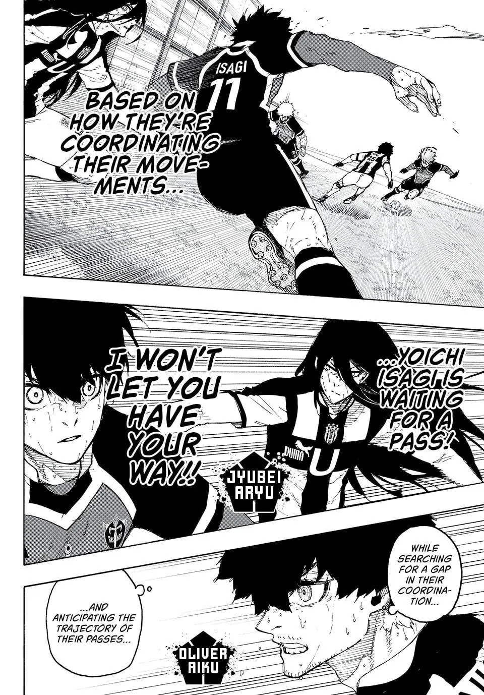 Blue Lock Chapter 238 page 3 - 
