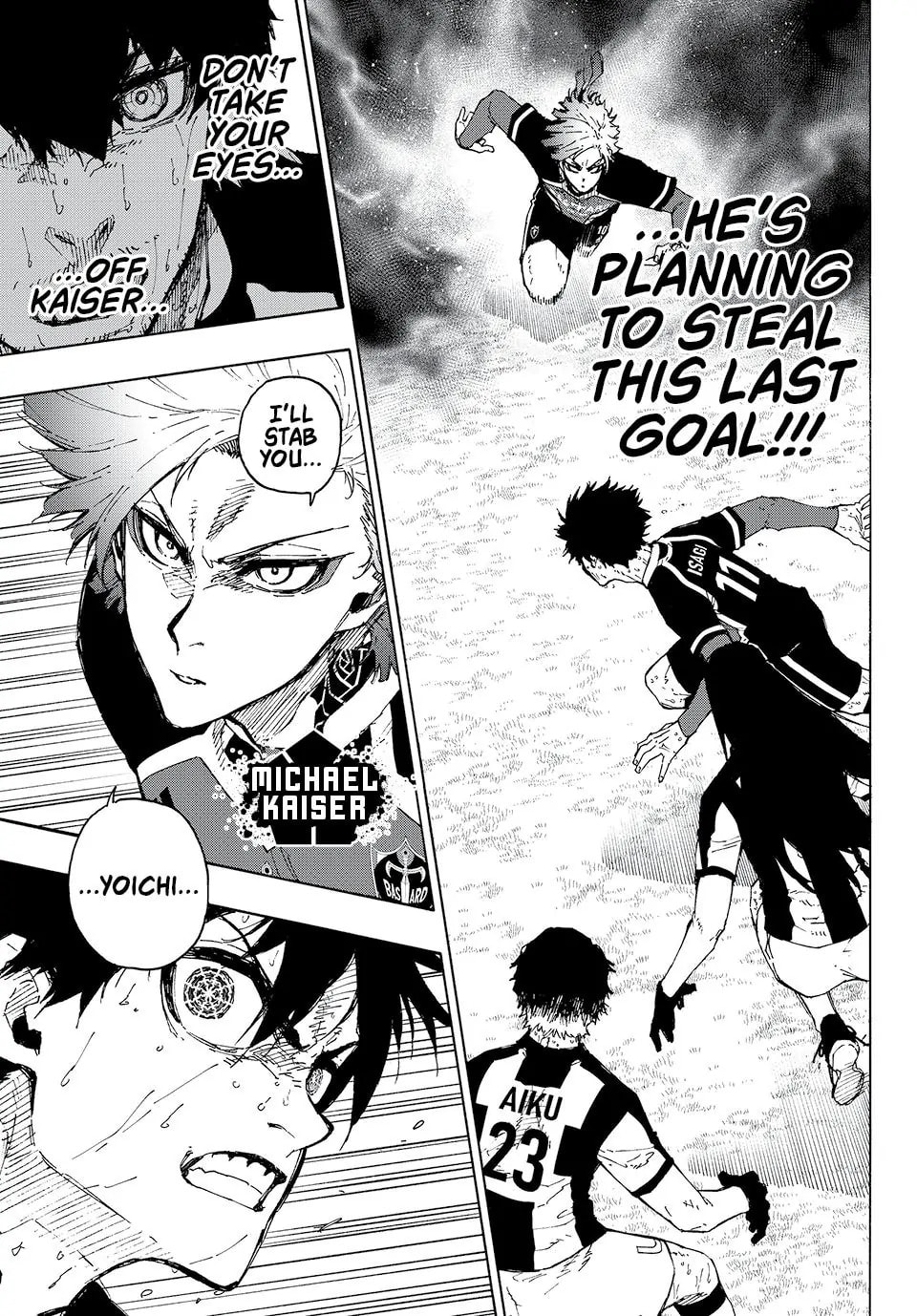 Blue Lock Chapter 238 page 4 - 
