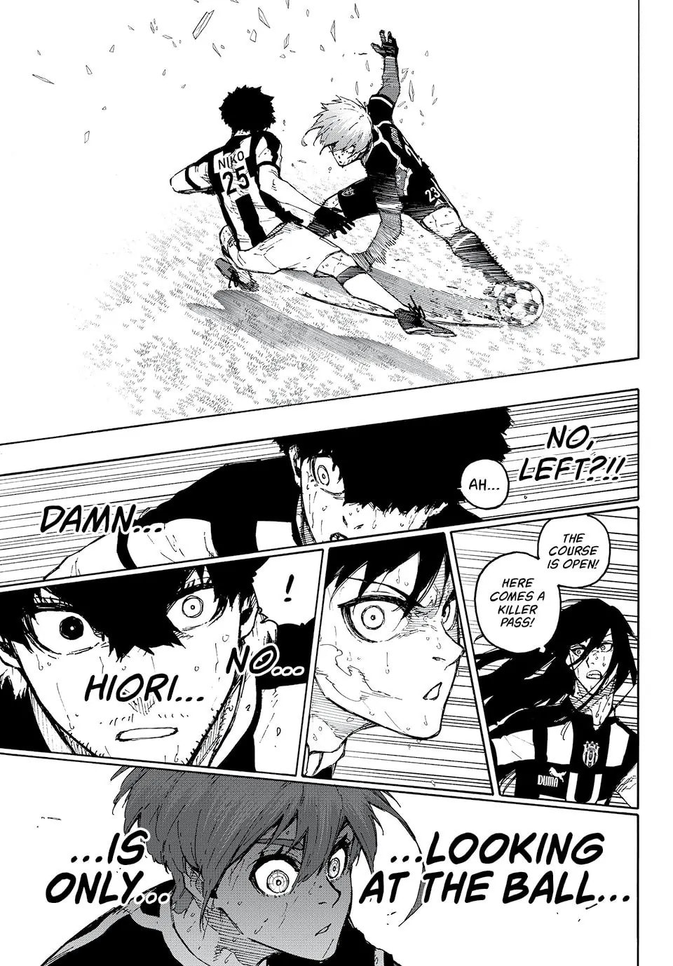 Blue Lock Chapter 238 page 6 - 