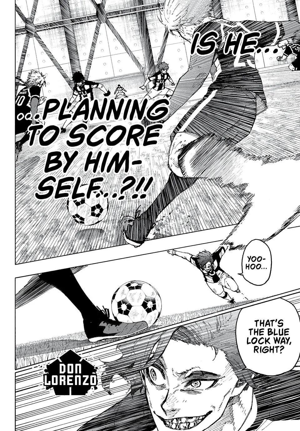 Blue Lock Chapter 238 page 7 - 
