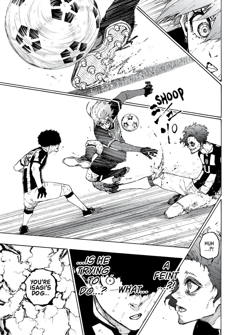 Blue Lock Chapter 238 page 8 - 