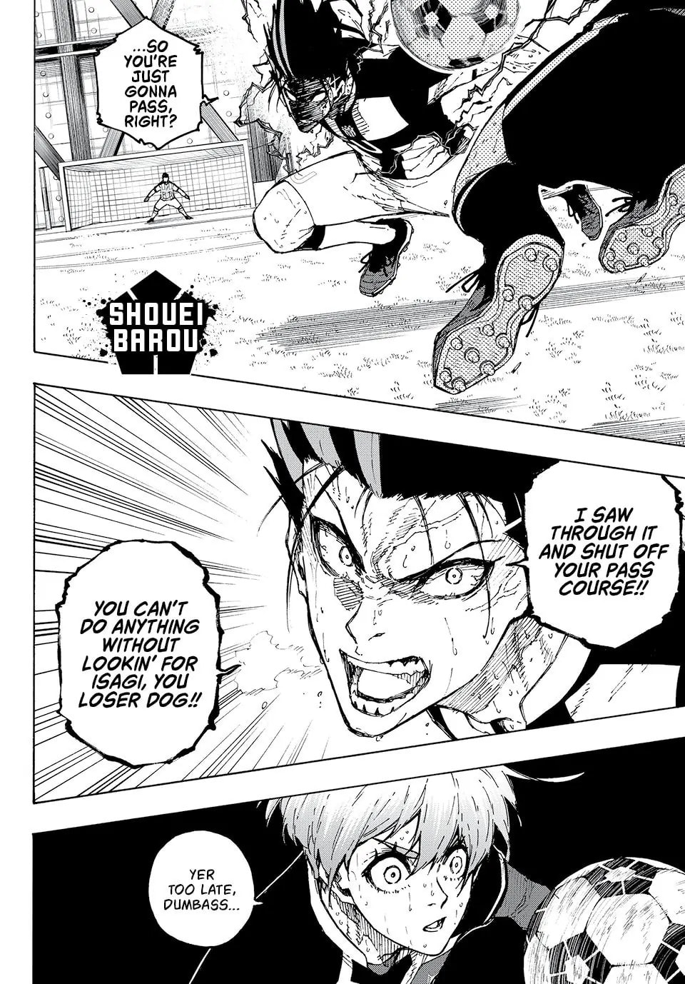 Blue Lock Chapter 238 page 9 - 