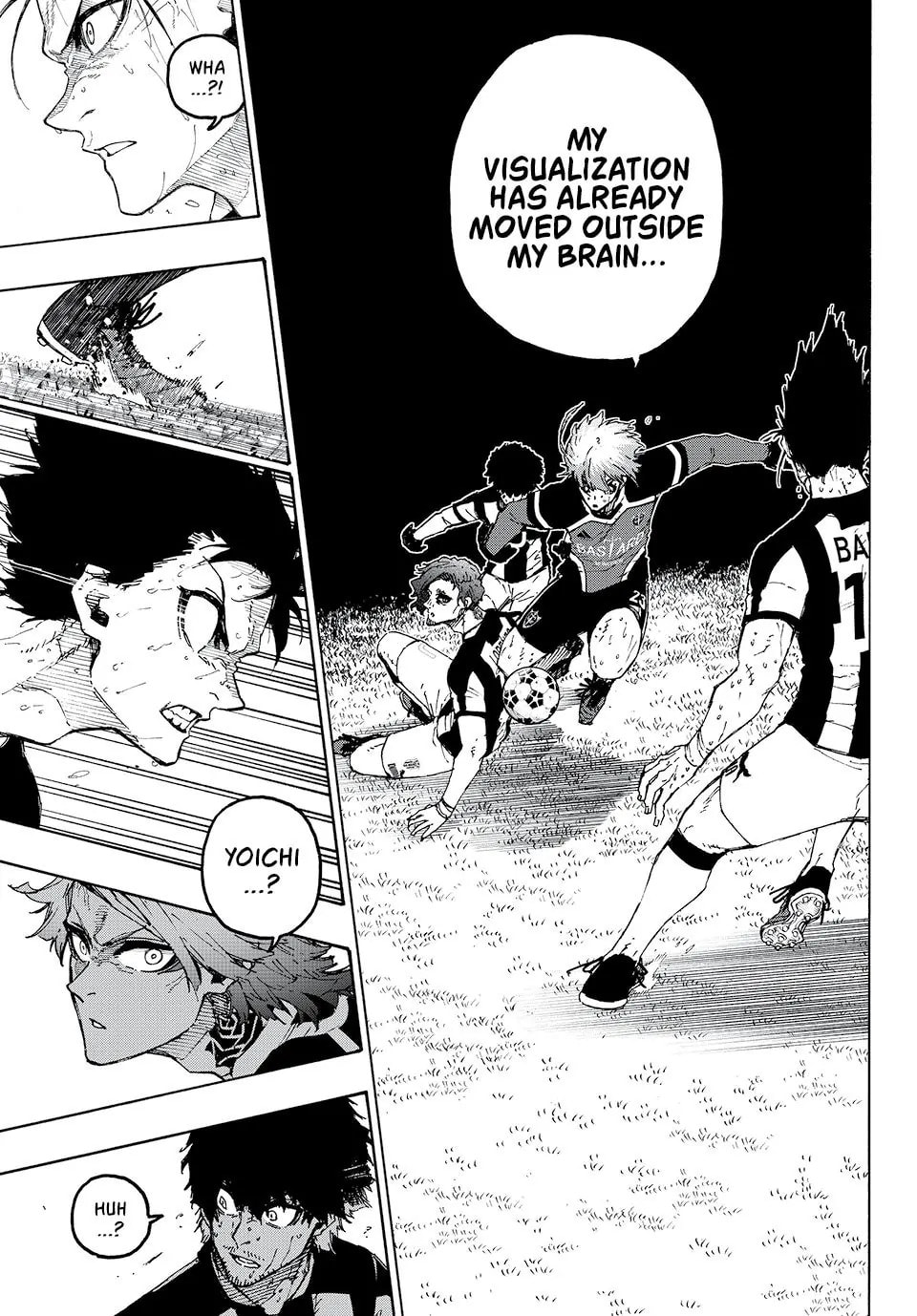 Blue Lock Chapter 238 page 10 - 