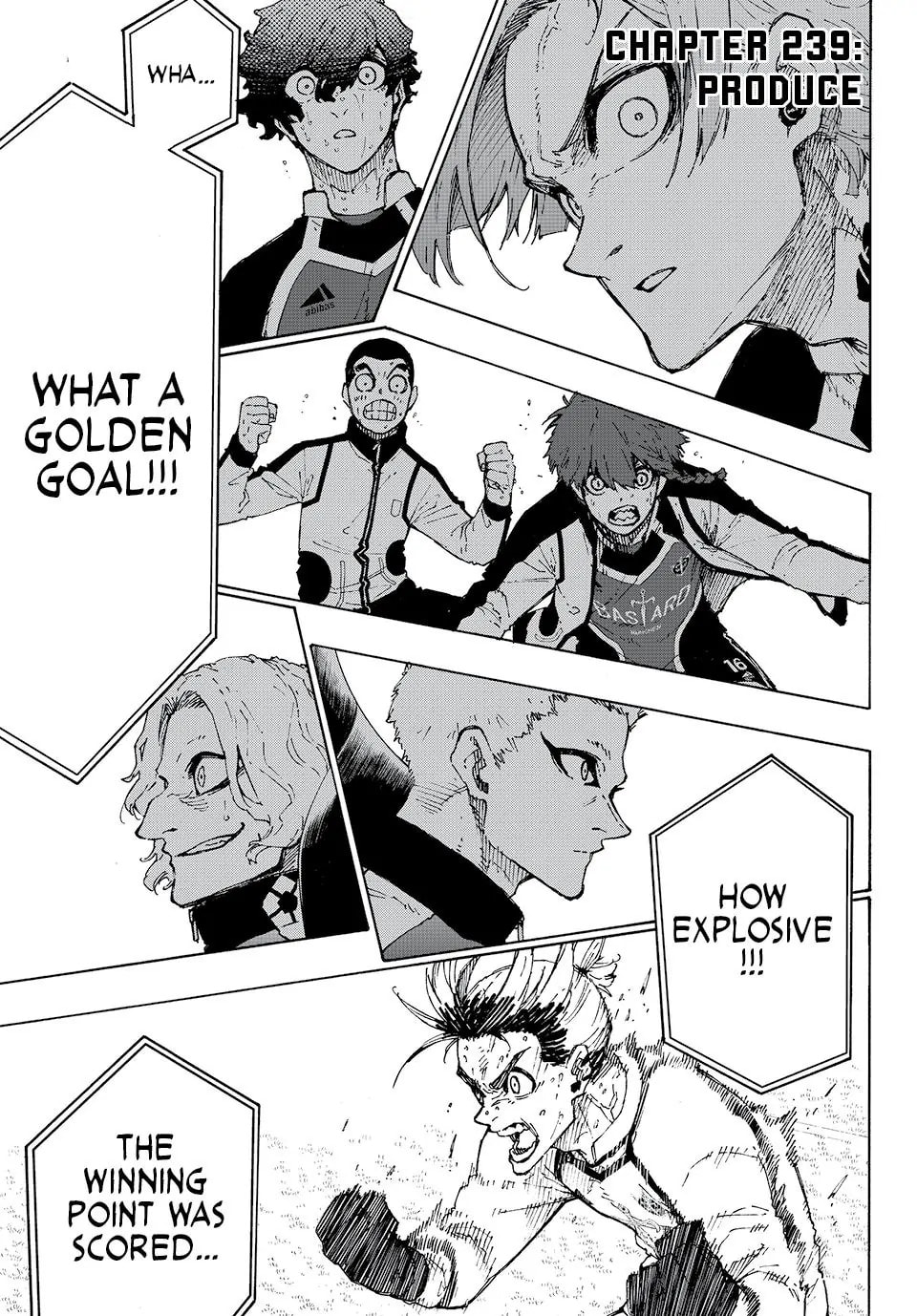Blue Lock Chapter 239 page 1 - 
