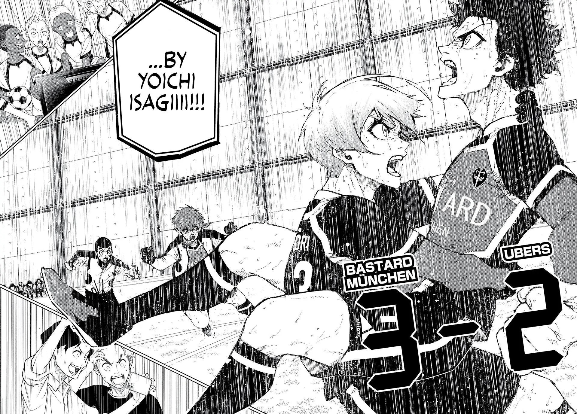 Blue Lock Chapter 239 page 2 - 