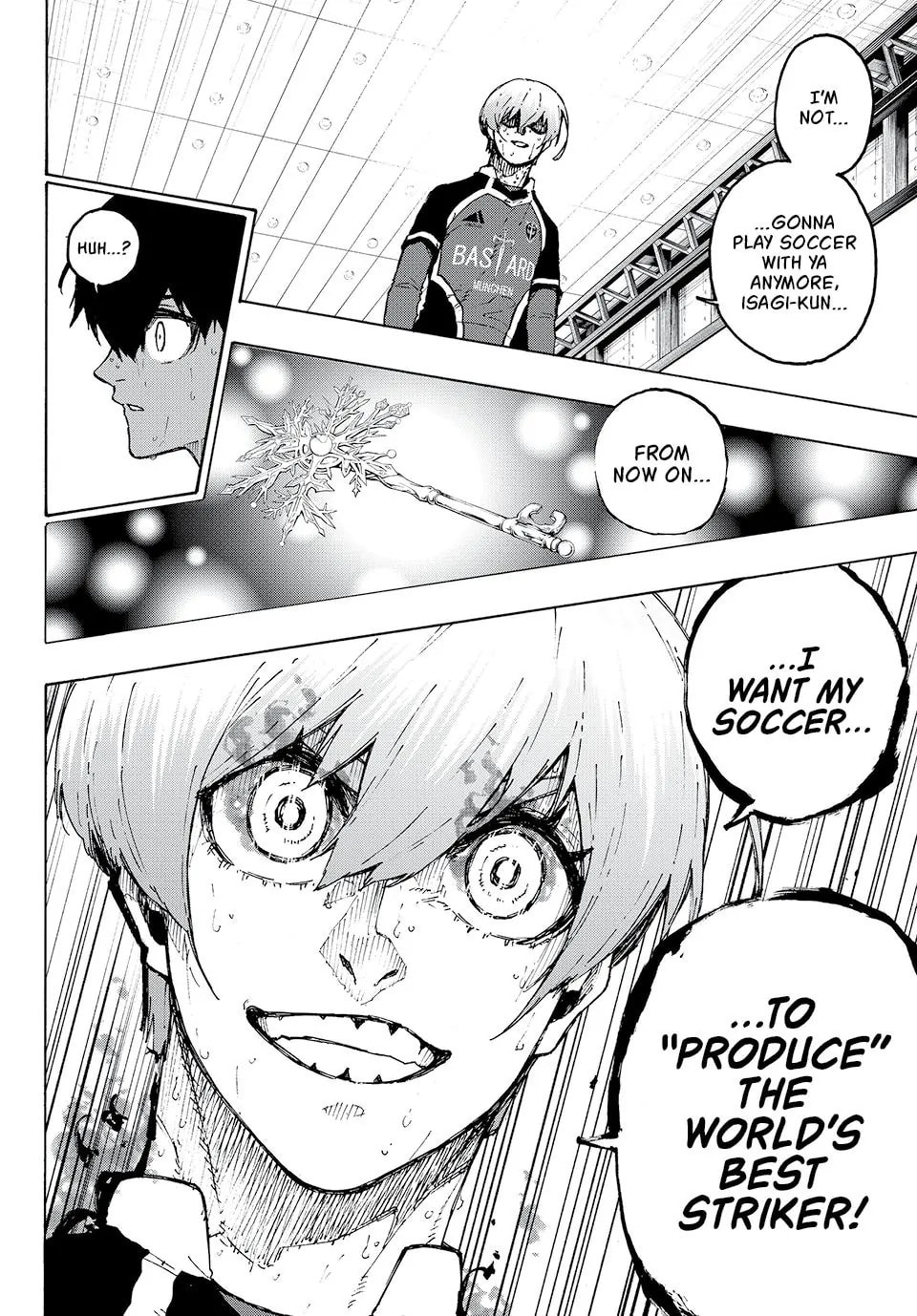 Blue Lock Chapter 239 page 11 - 