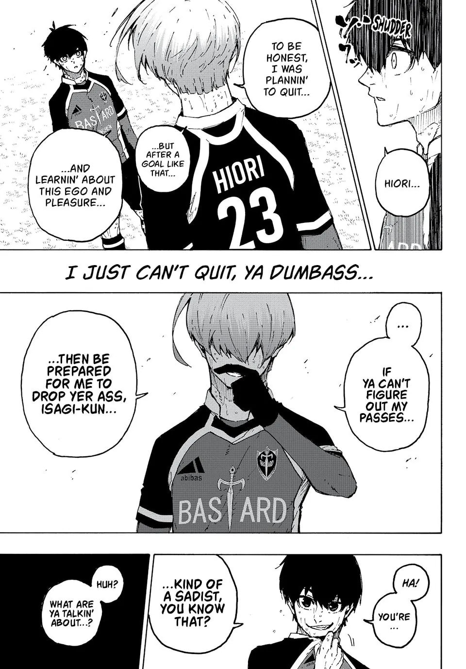 Blue Lock Chapter 239 page 12 - 