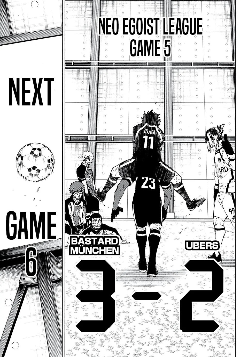 Blue Lock Chapter 239 page 14 - 
