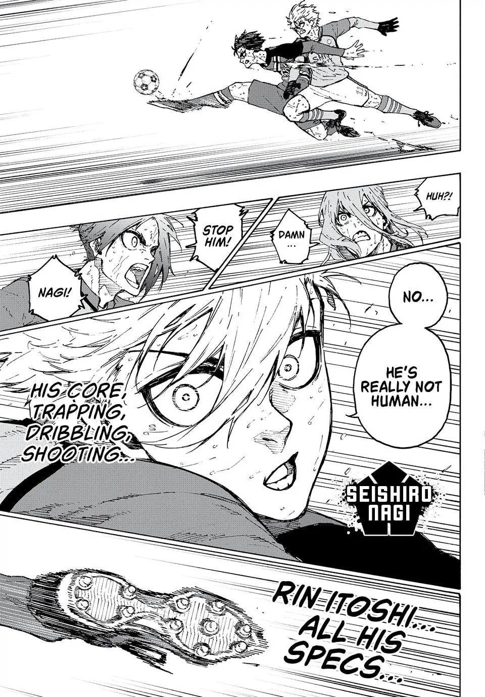 Blue Lock Chapter 239 page 16 - 