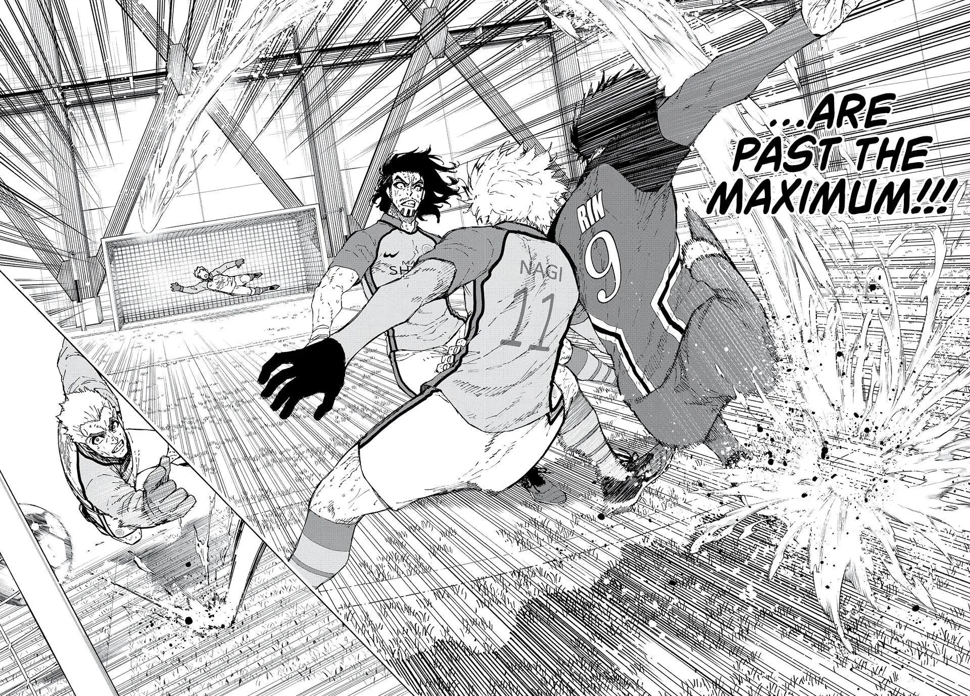 Blue Lock Chapter 239 page 17 - 