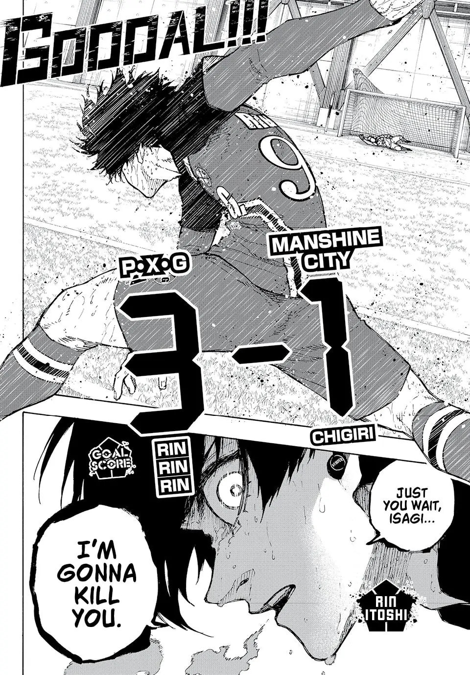 Blue Lock Chapter 239 page 18 - 