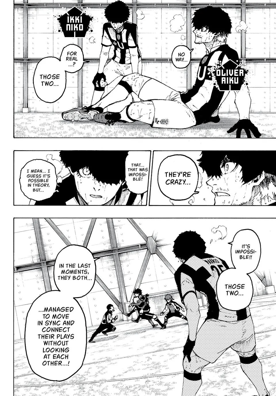Blue Lock Chapter 239 page 3 - 