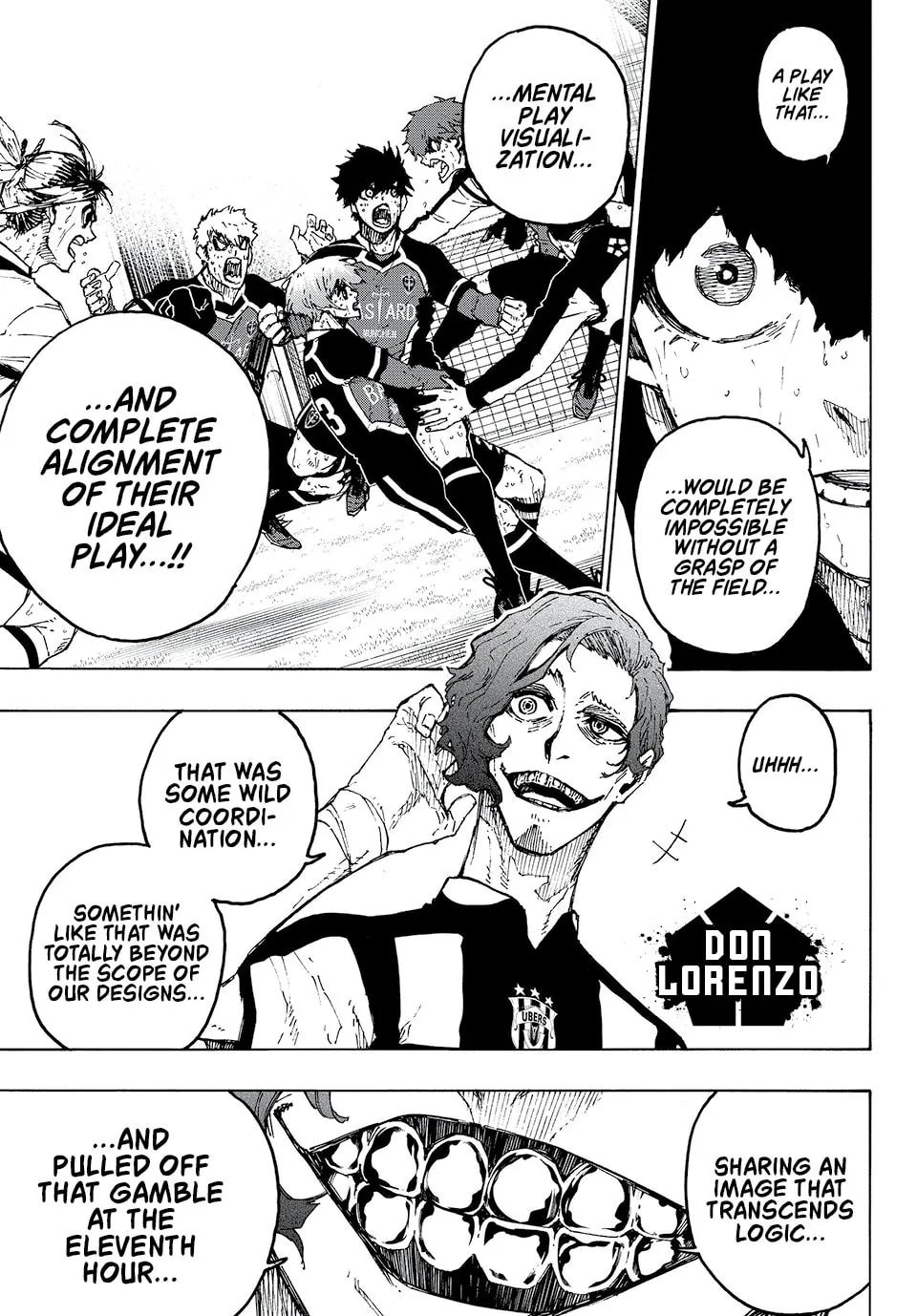 Blue Lock Chapter 239 page 4 - 
