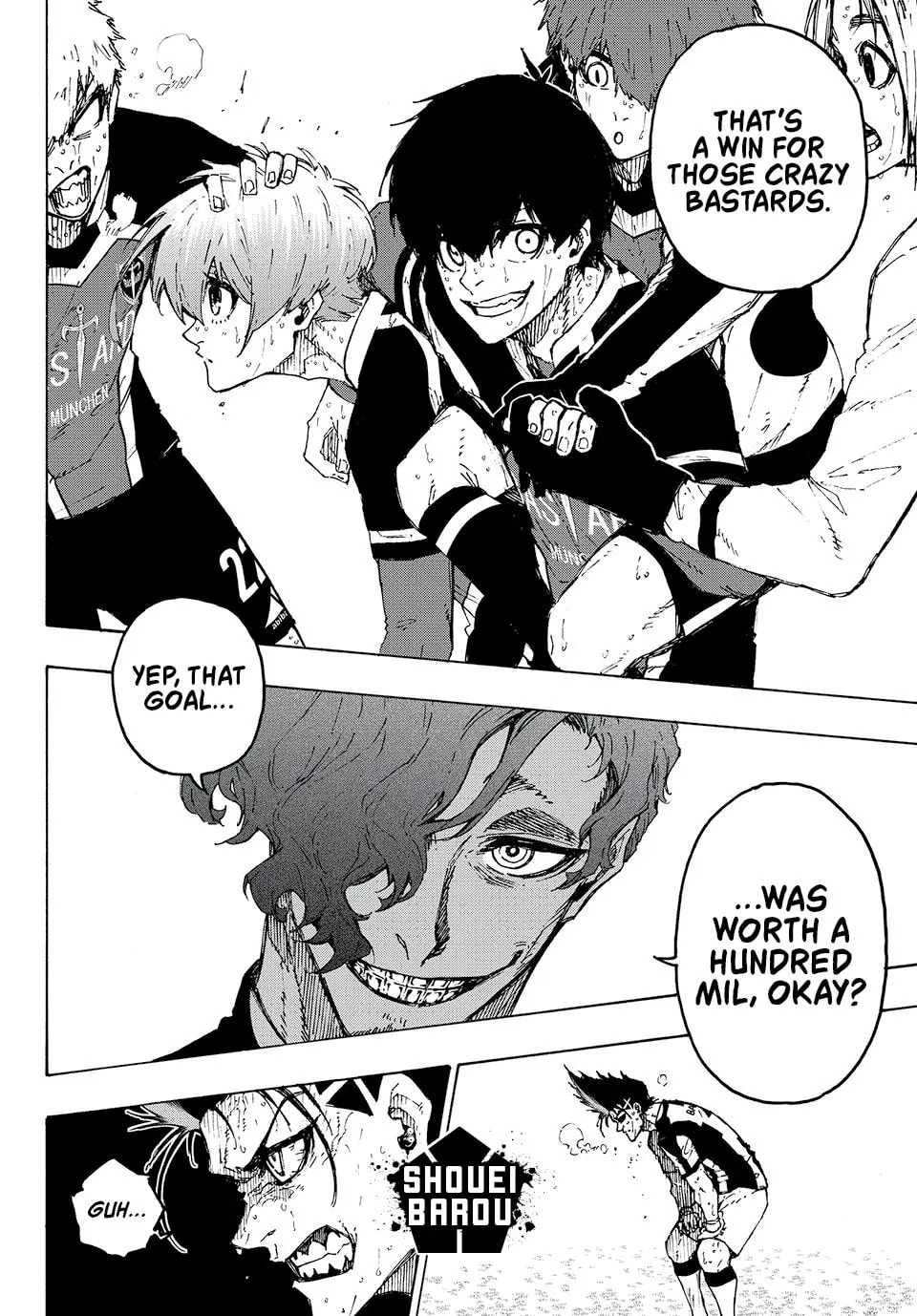 Blue Lock Chapter 239 page 5 - 
