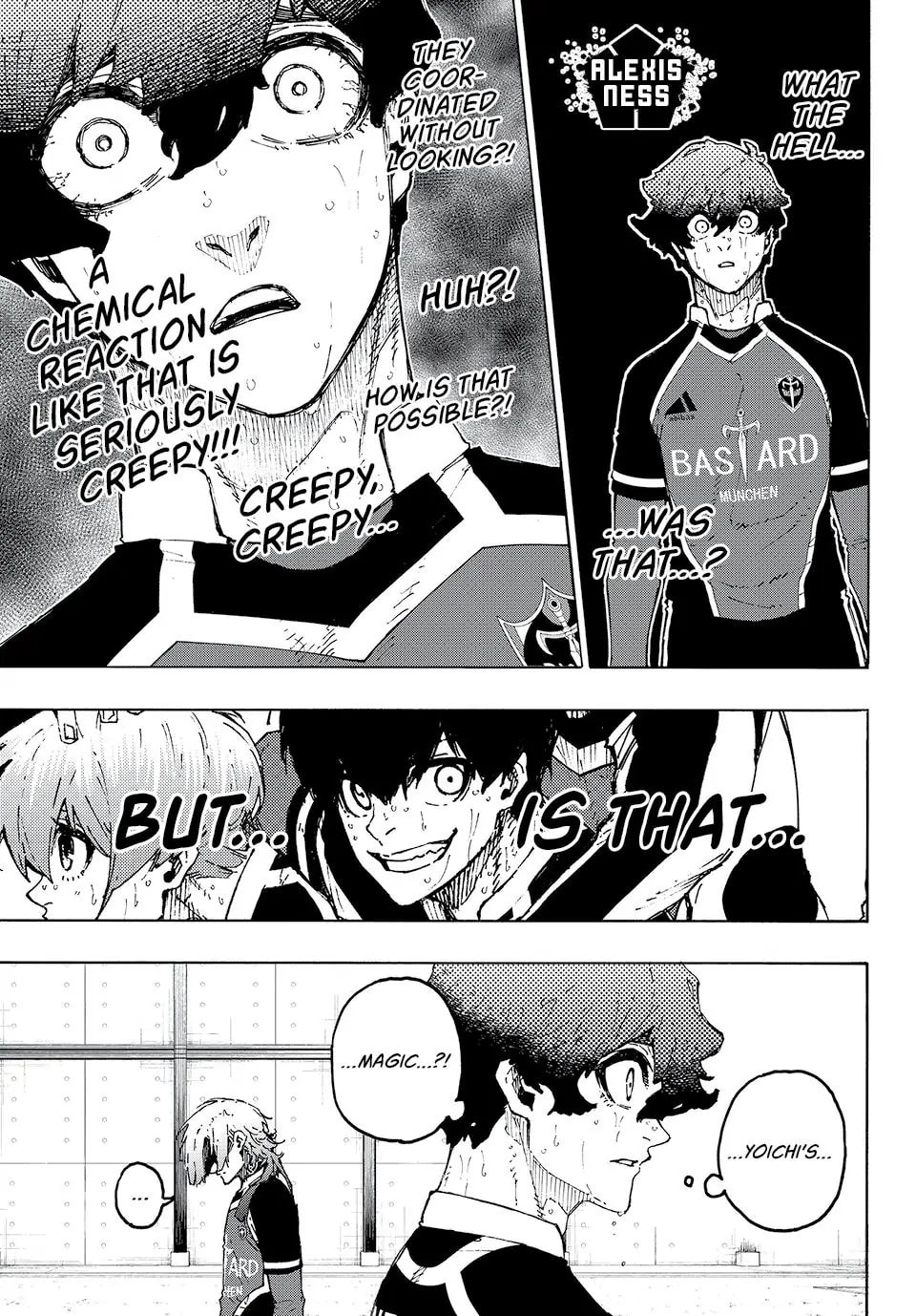 Blue Lock Chapter 239 page 6 - 