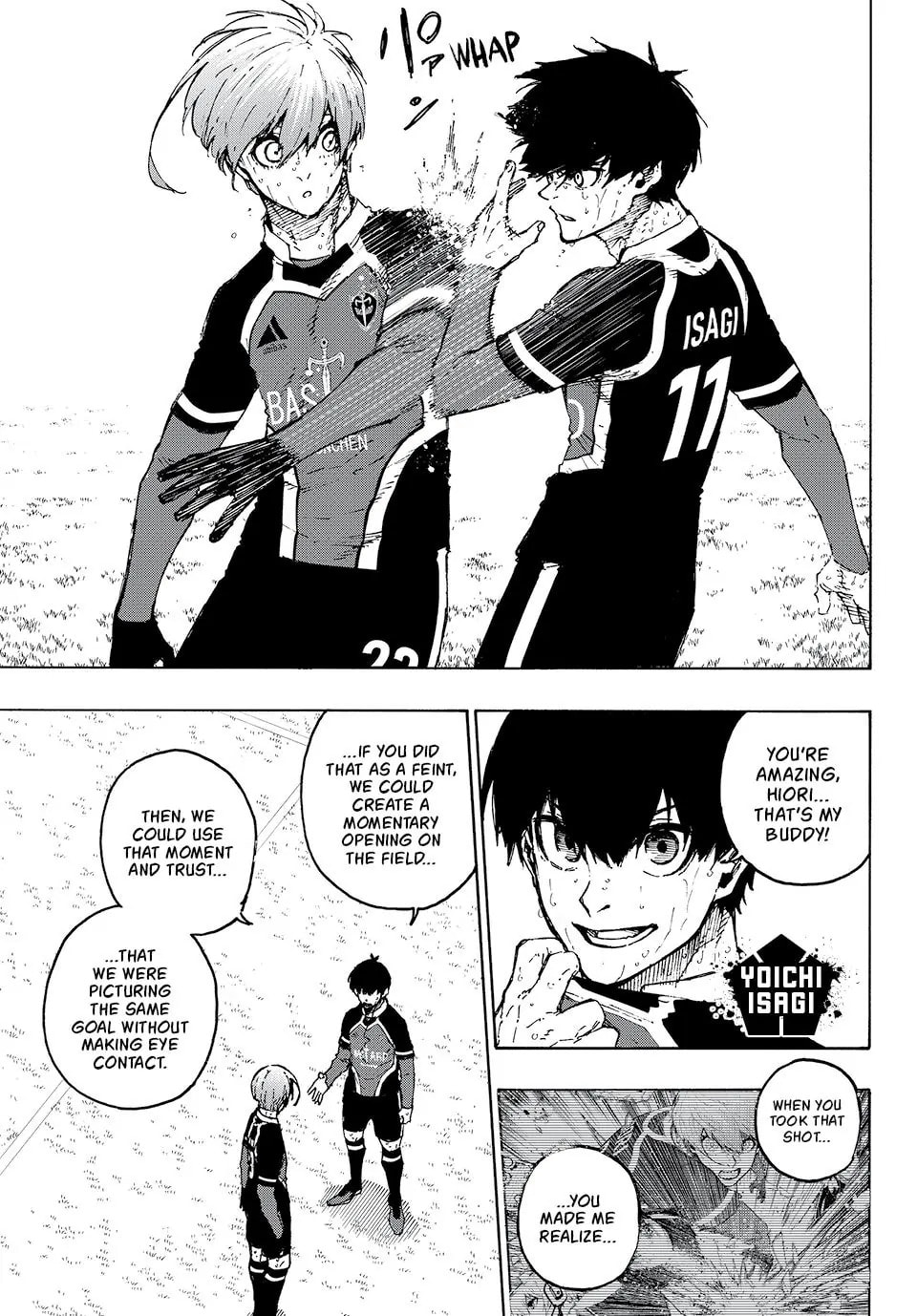 Blue Lock Chapter 239 page 8 - 
