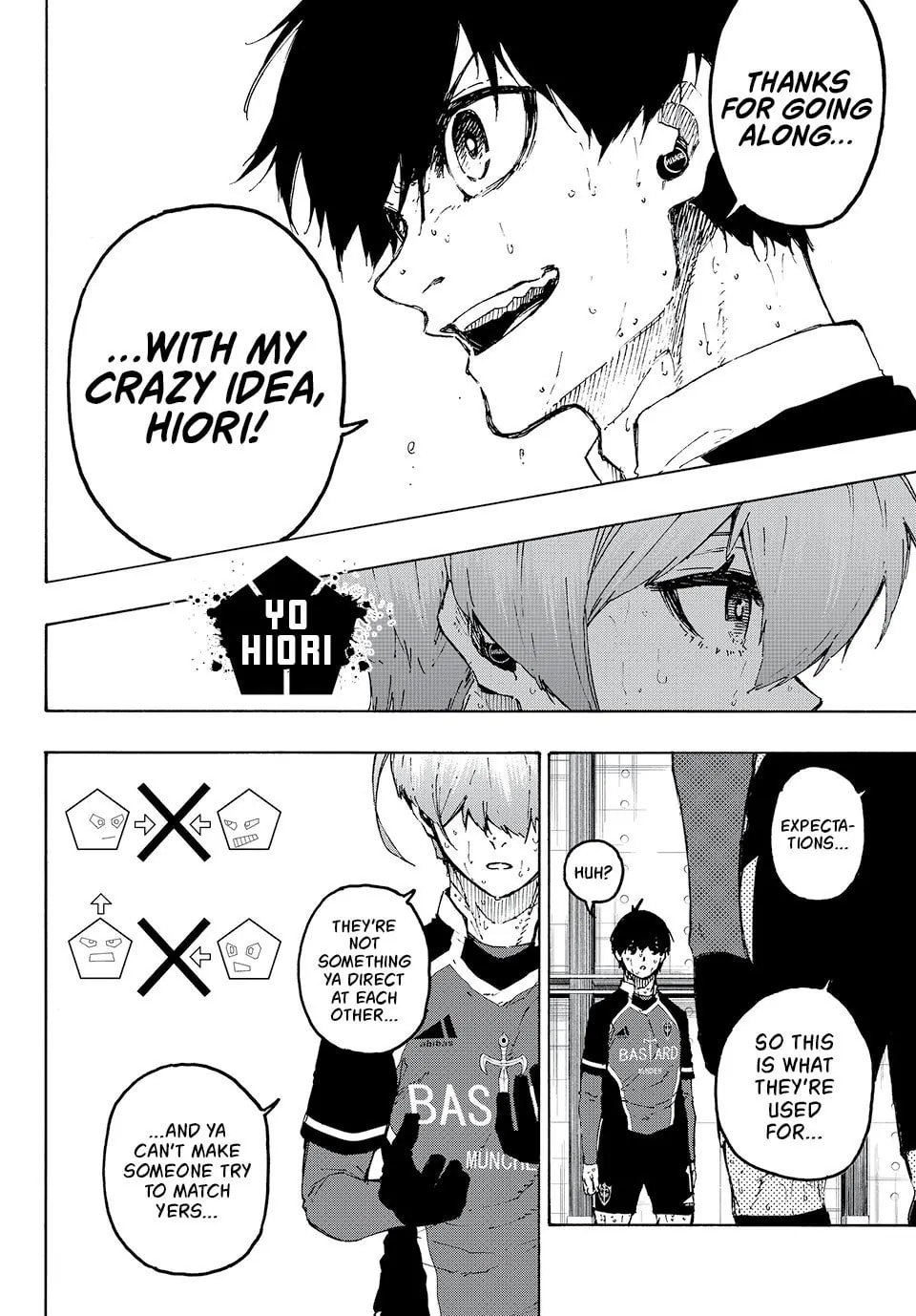 Blue Lock Chapter 239 page 9 - 
