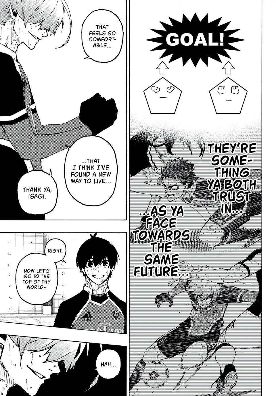 Blue Lock Chapter 239 page 10 - 
