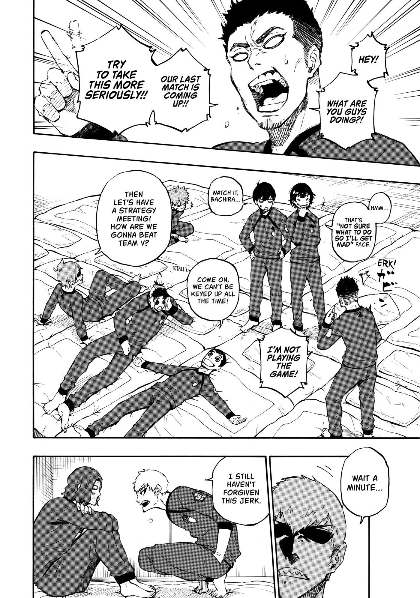Blue Lock Chapter 24 page 2 - 