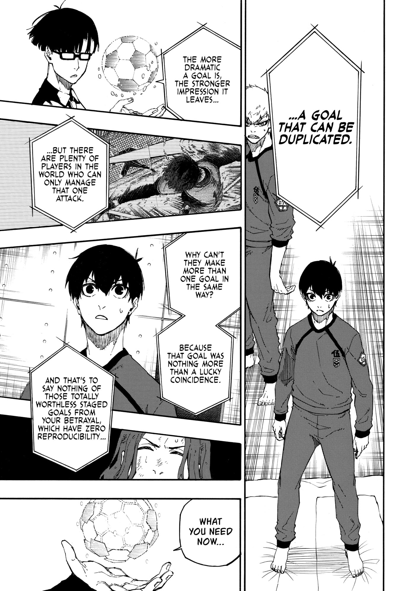 Blue Lock Chapter 24 page 11 - 