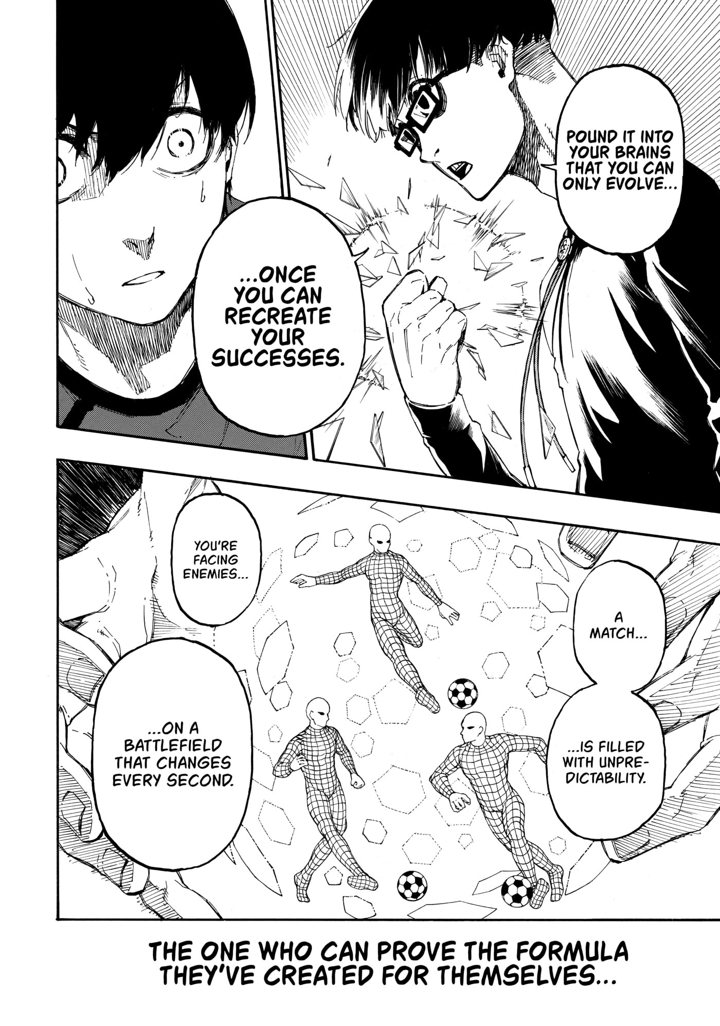 Blue Lock Chapter 24 page 14 - 