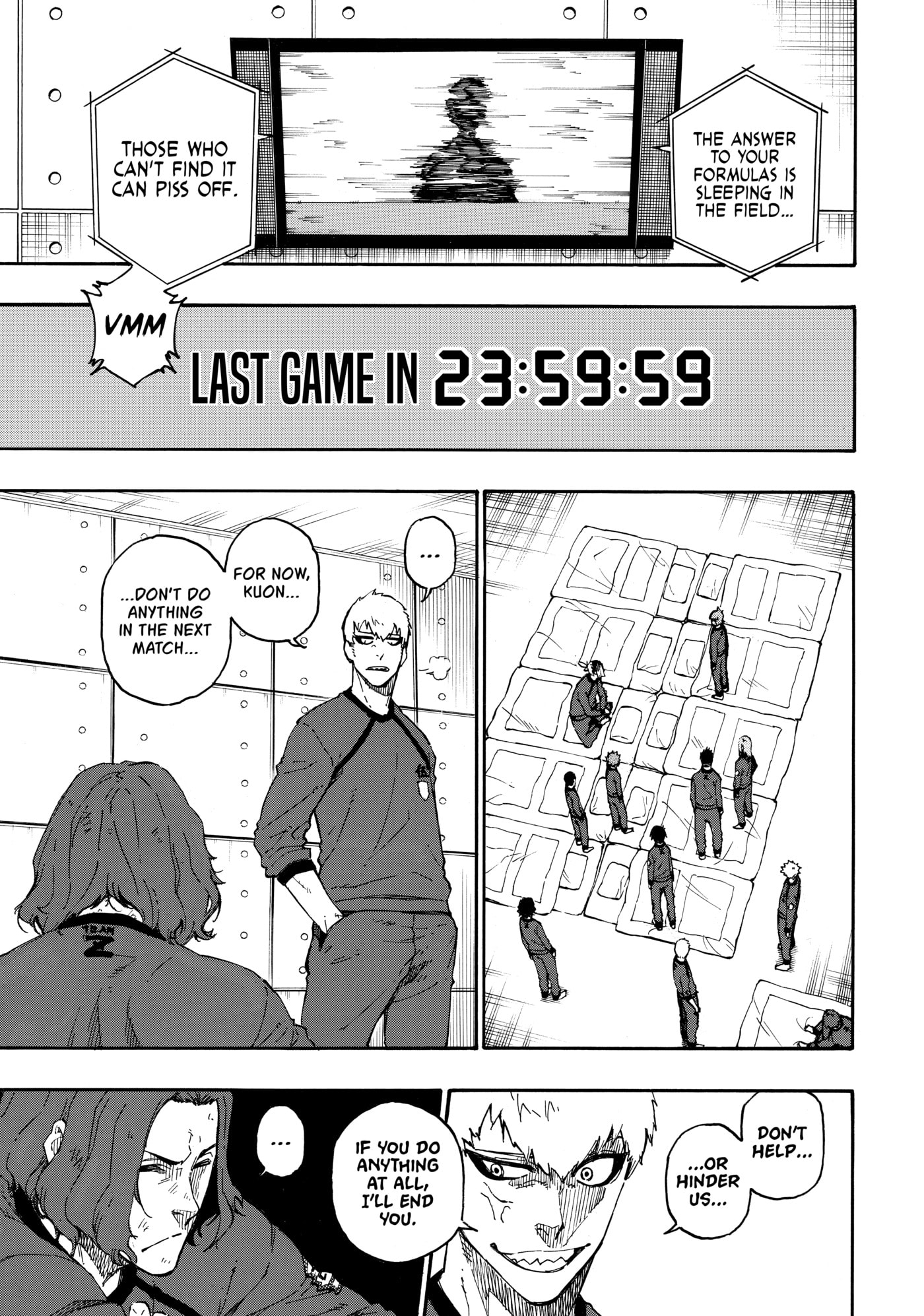 Blue Lock Chapter 24 page 17 - 