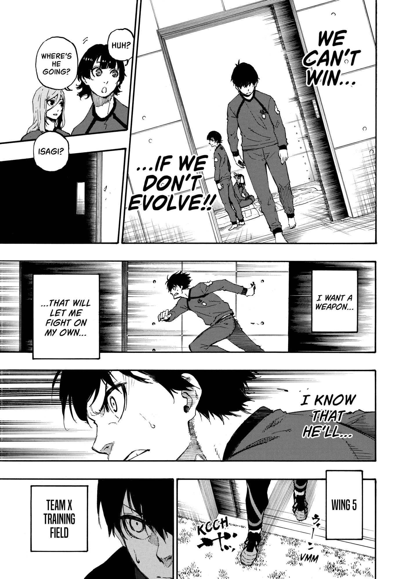 Blue Lock Chapter 24 page 19 - 