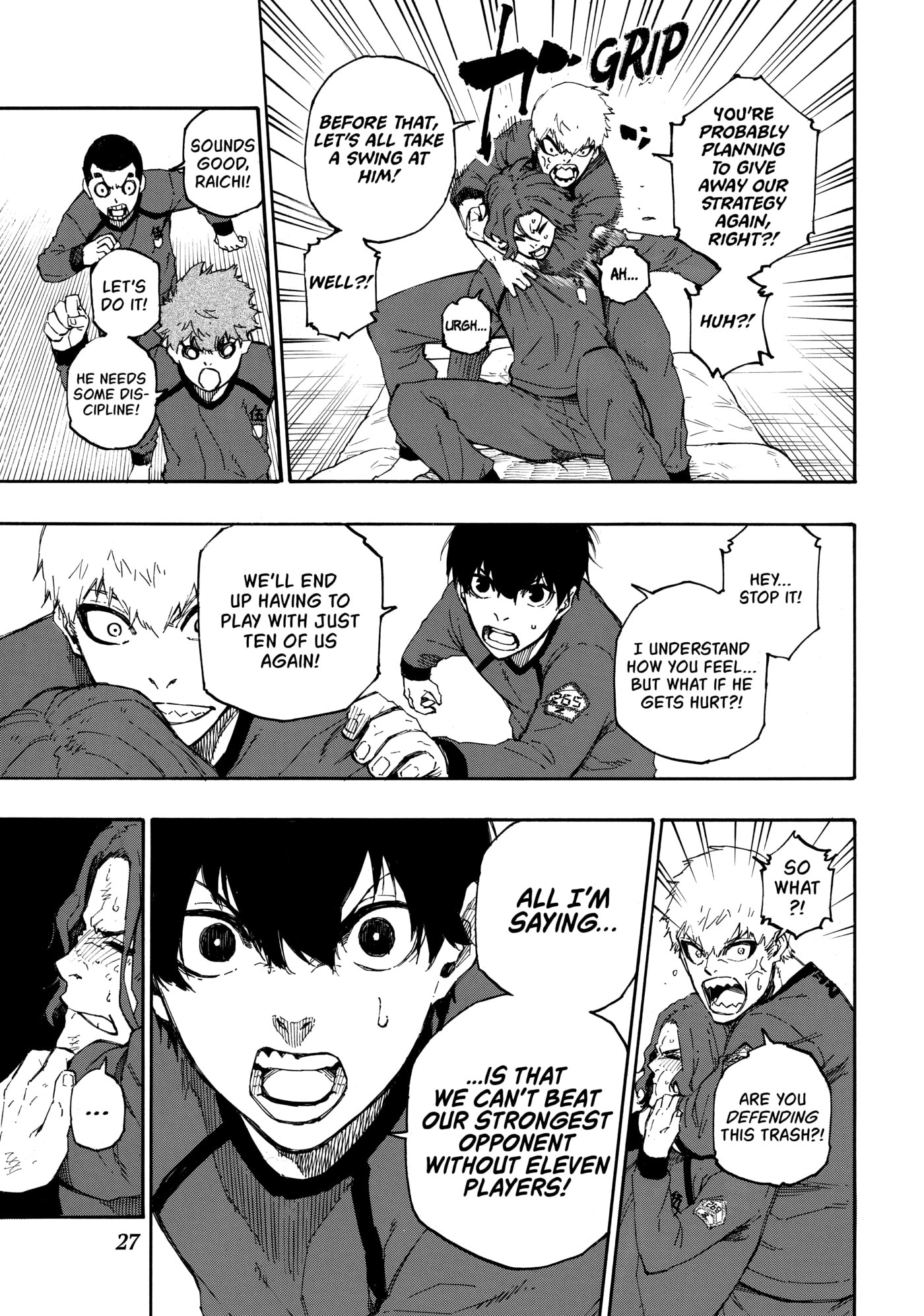 Blue Lock Chapter 24 page 3 - 