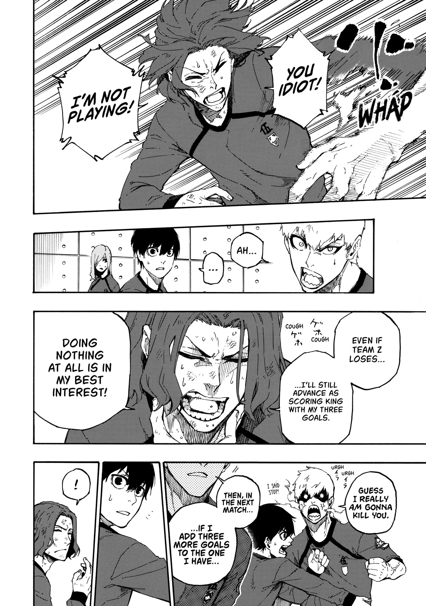 Blue Lock Chapter 24 page 4 - 