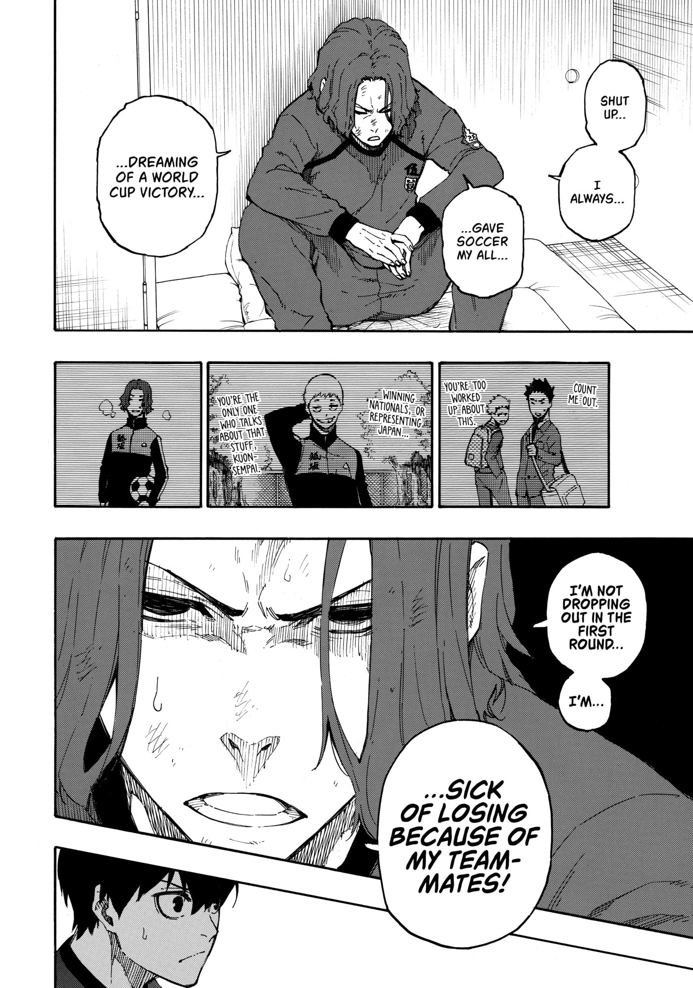 Blue Lock Chapter 24 page 6 - 