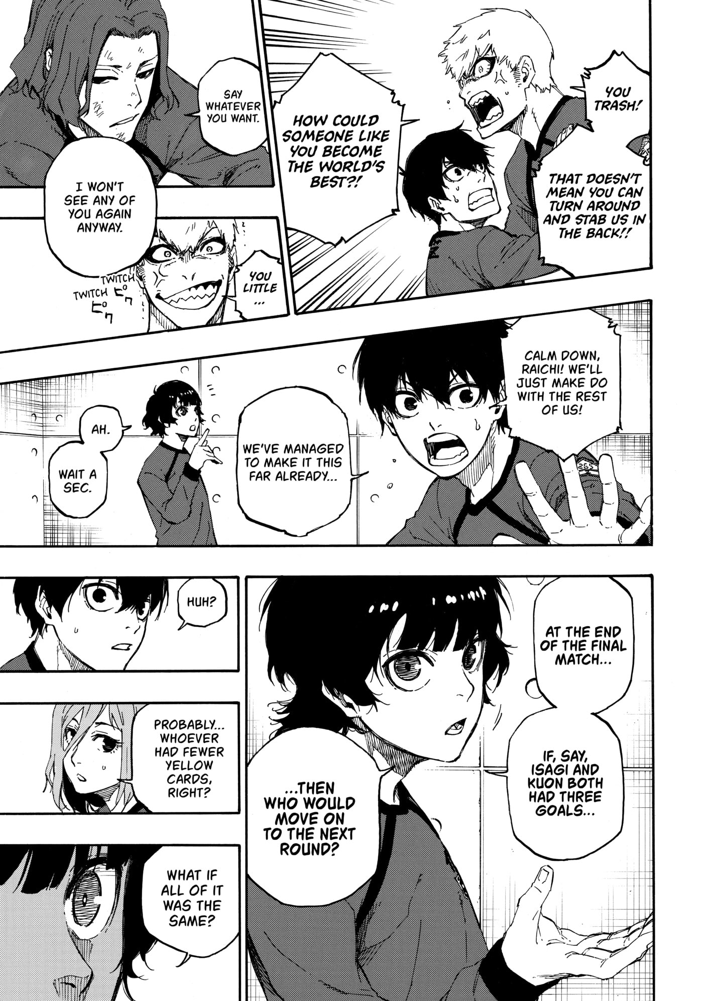 Blue Lock Chapter 24 page 7 - 