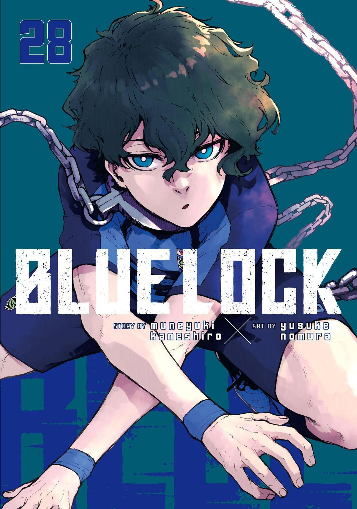 Blue Lock Chapter 240 page 1 - 