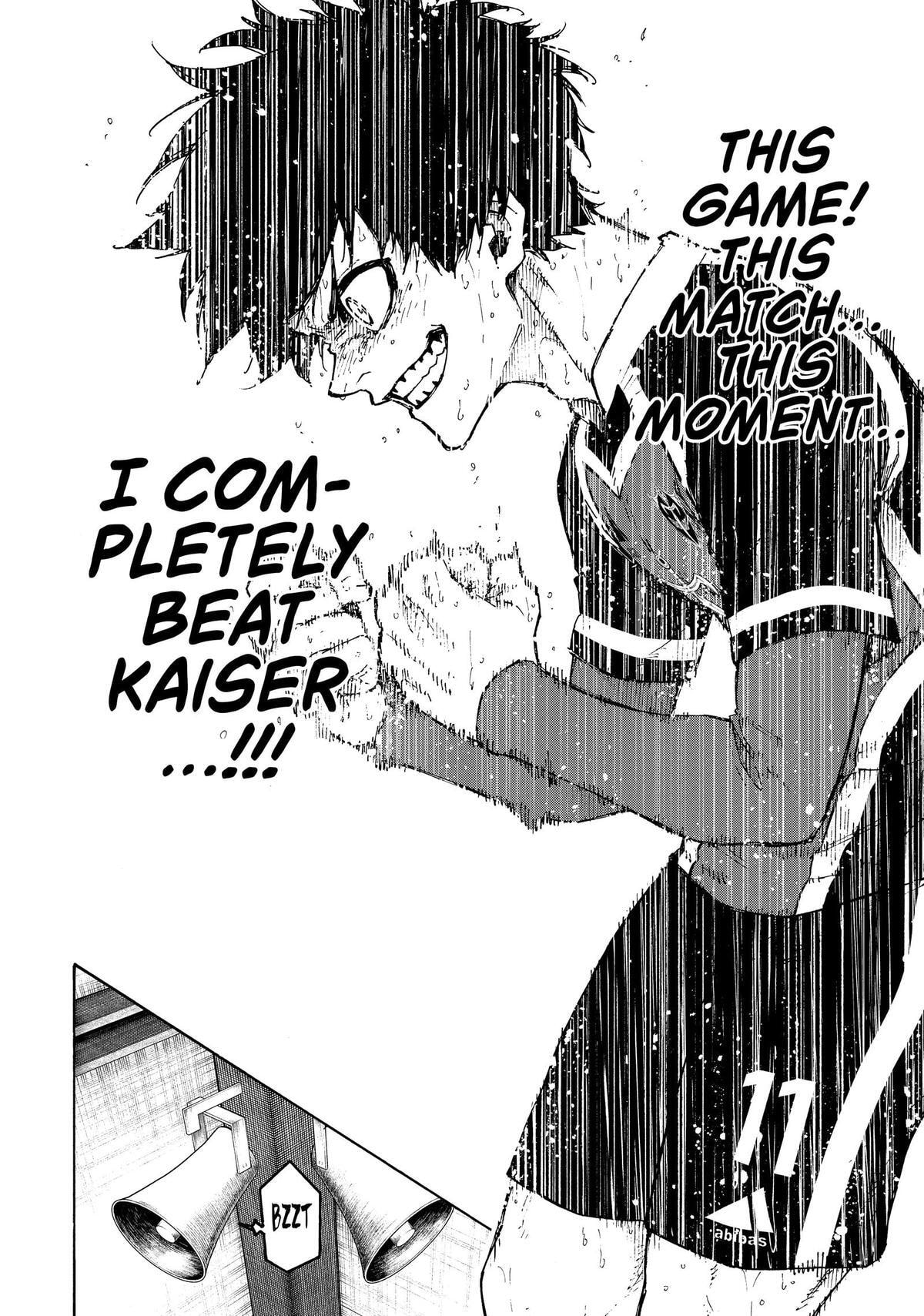Blue Lock Chapter 240 page 12 - 