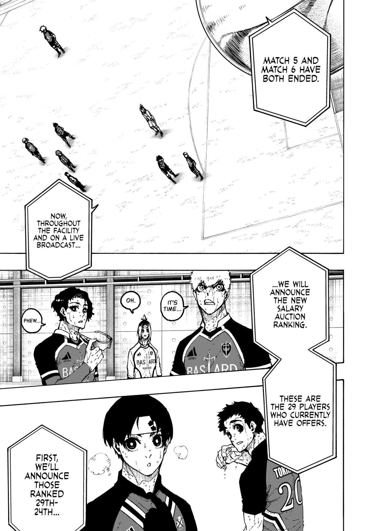Blue Lock Chapter 240 page 13 - 