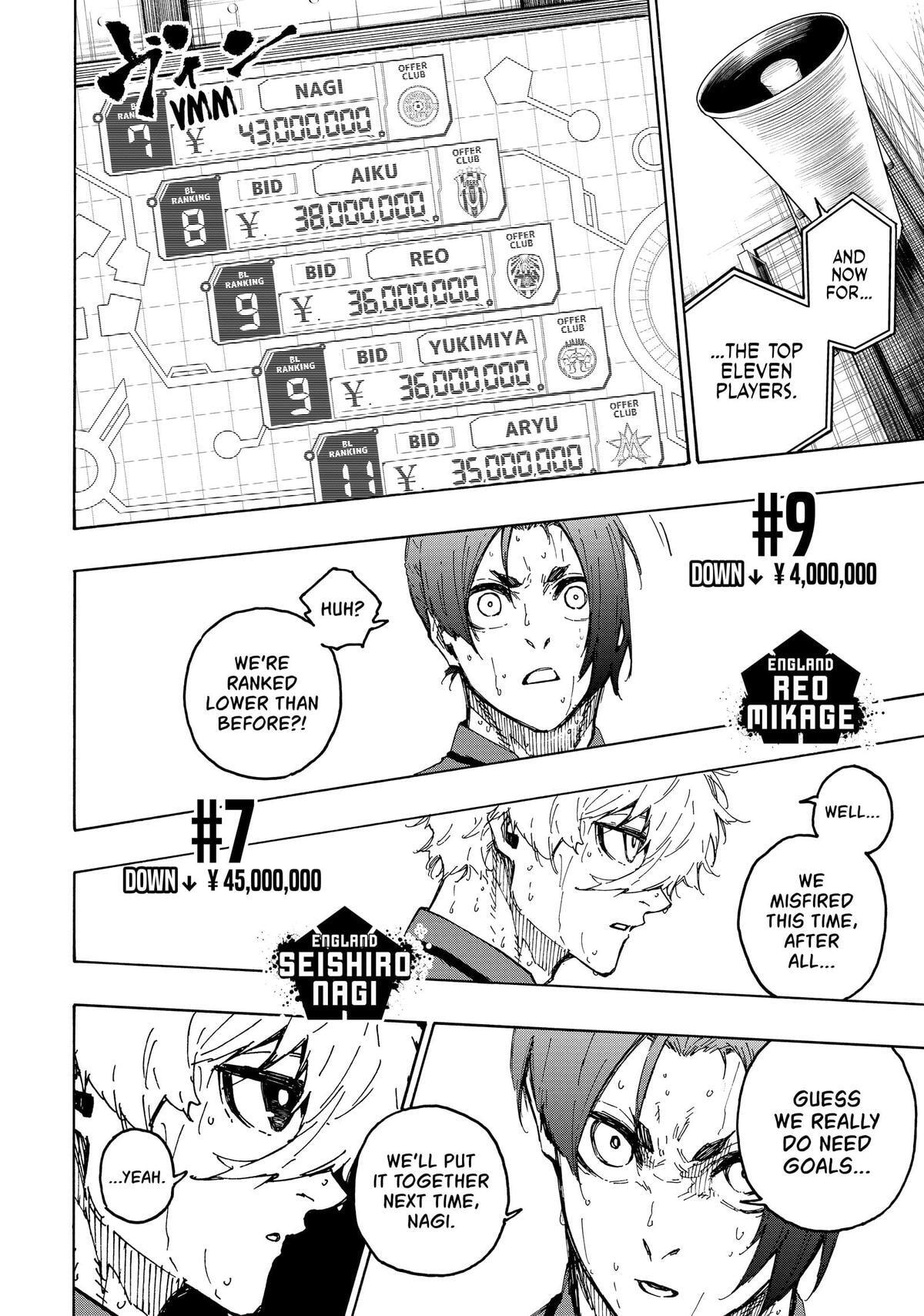 Blue Lock Chapter 240 page 16 - 