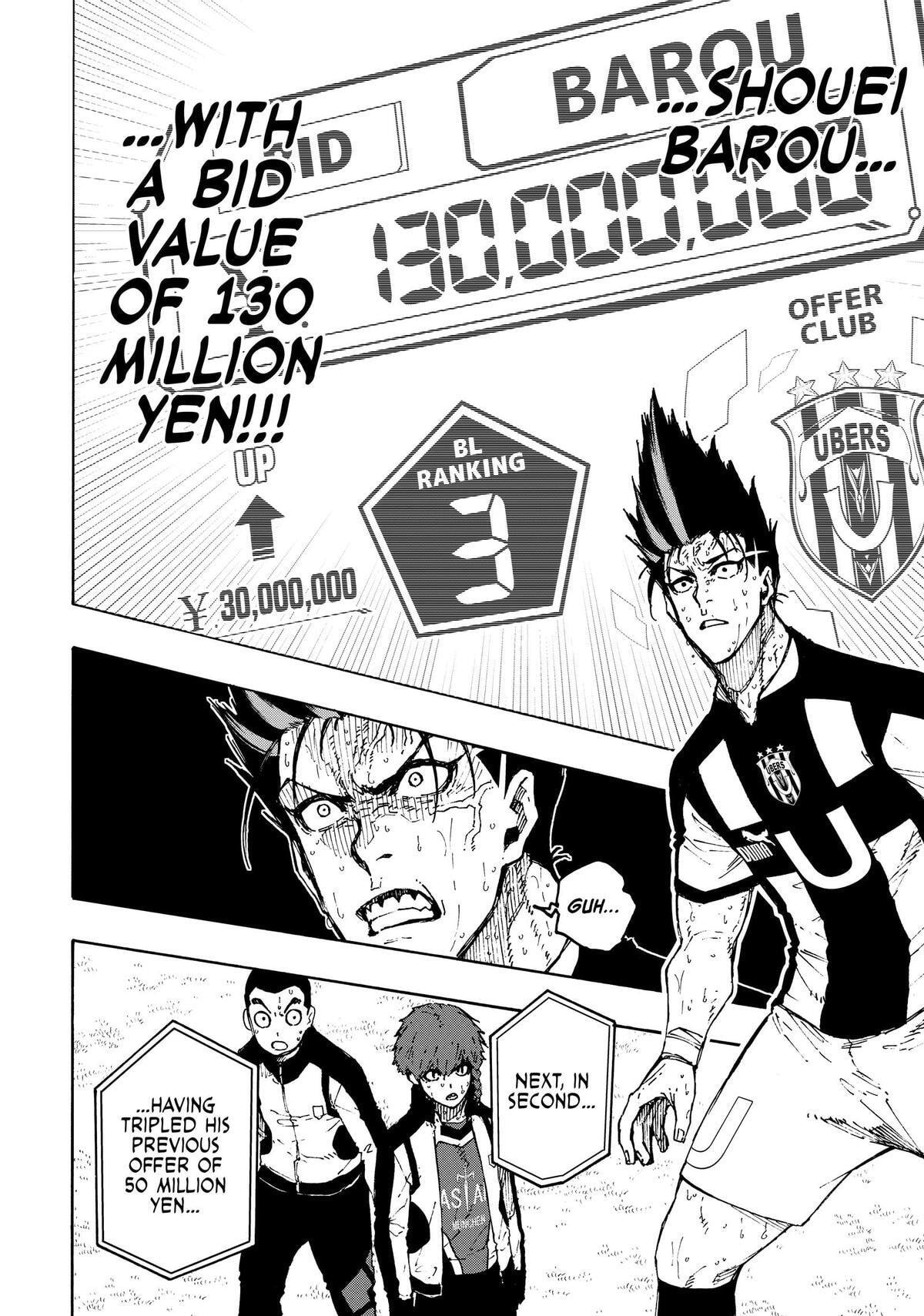 Blue Lock Chapter 240 page 18 - 