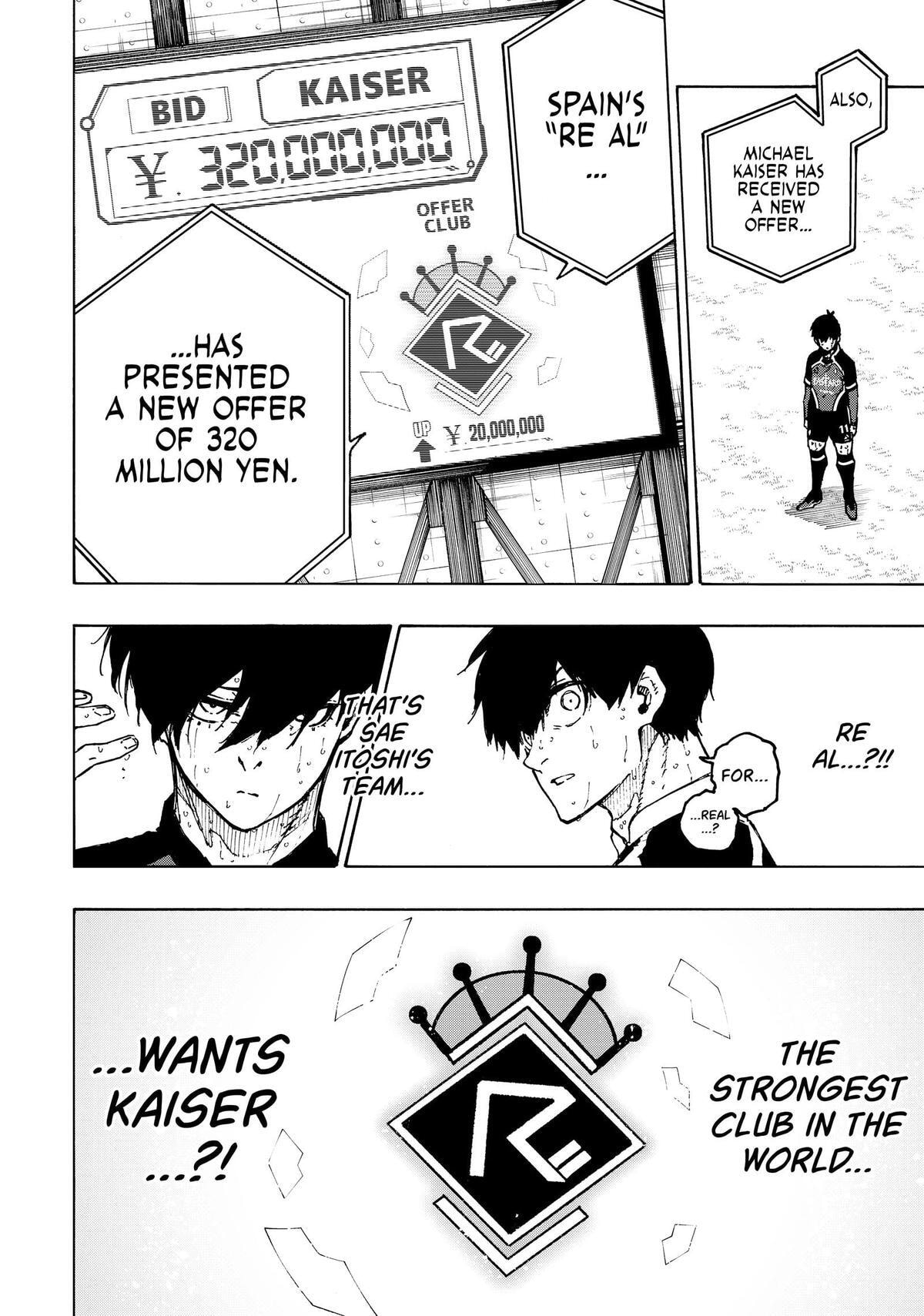 Blue Lock Chapter 240 page 22 - 