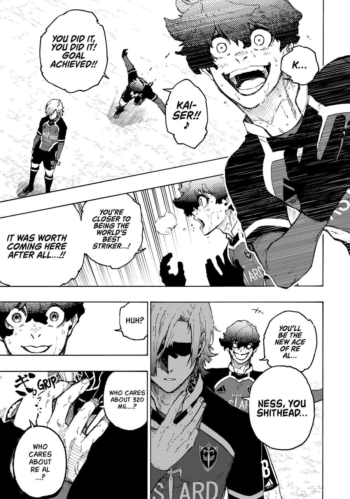 Blue Lock Chapter 240 page 23 - 