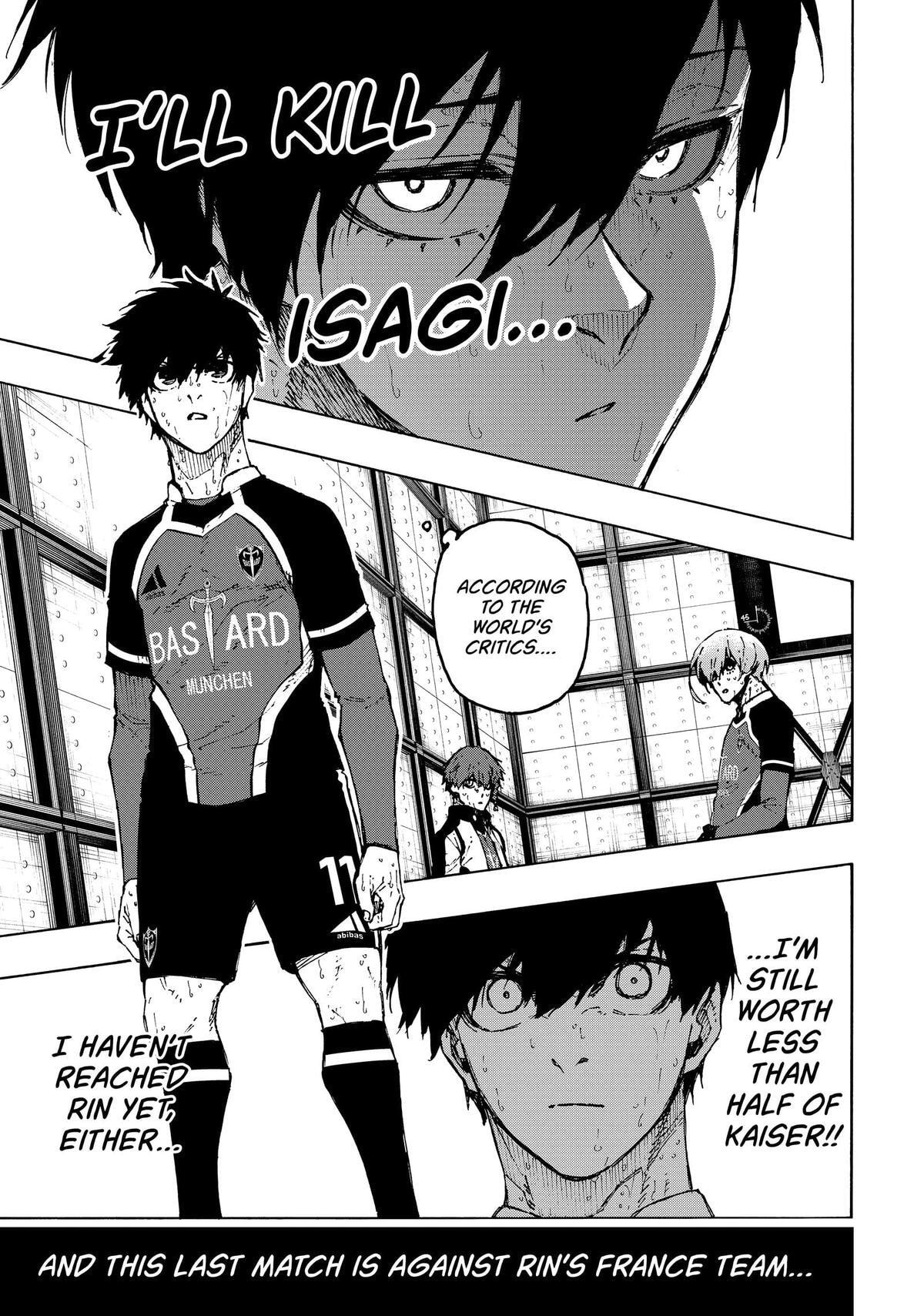 Blue Lock Chapter 240 page 25 - 
