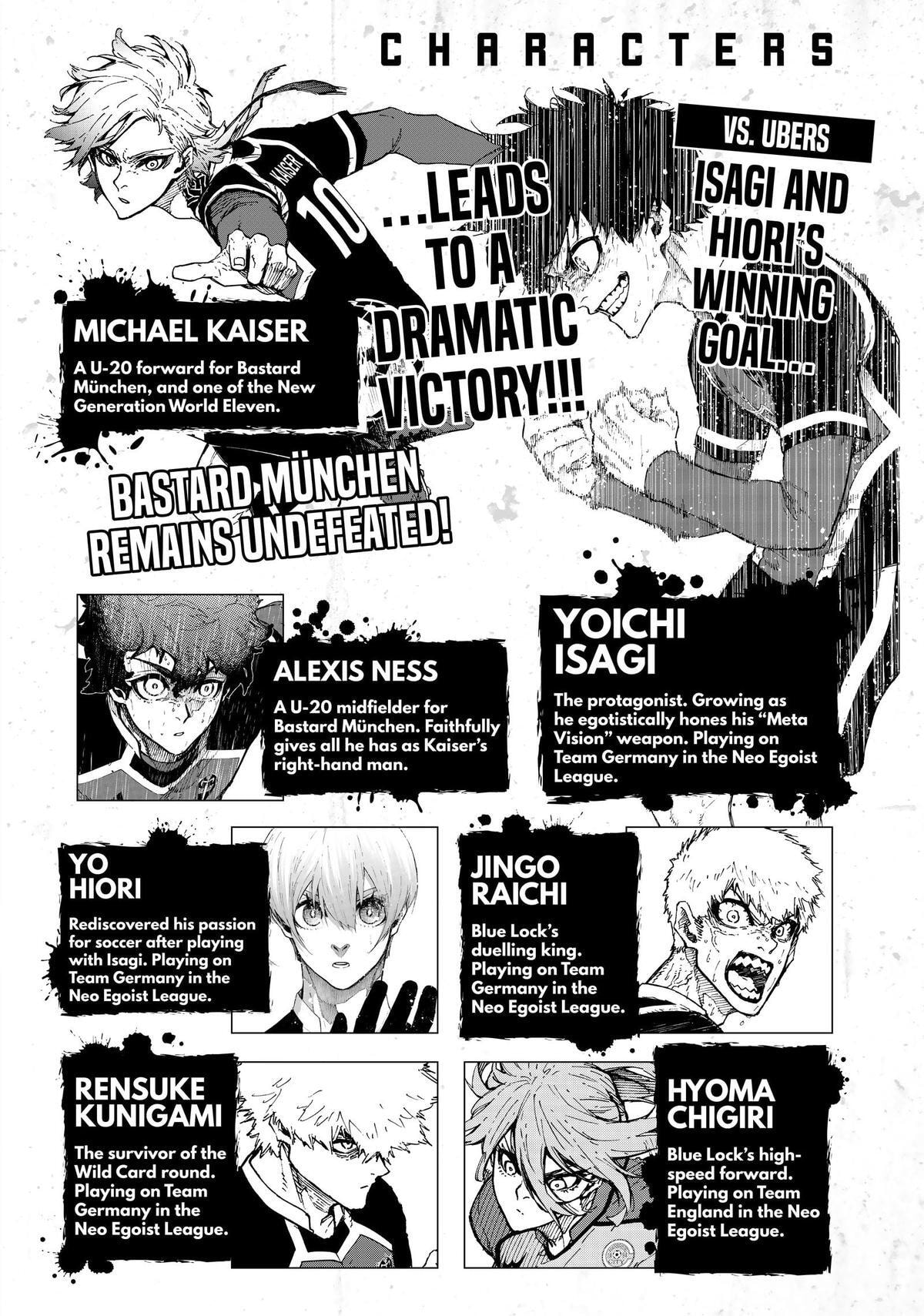 Blue Lock Chapter 240 page 4 - 