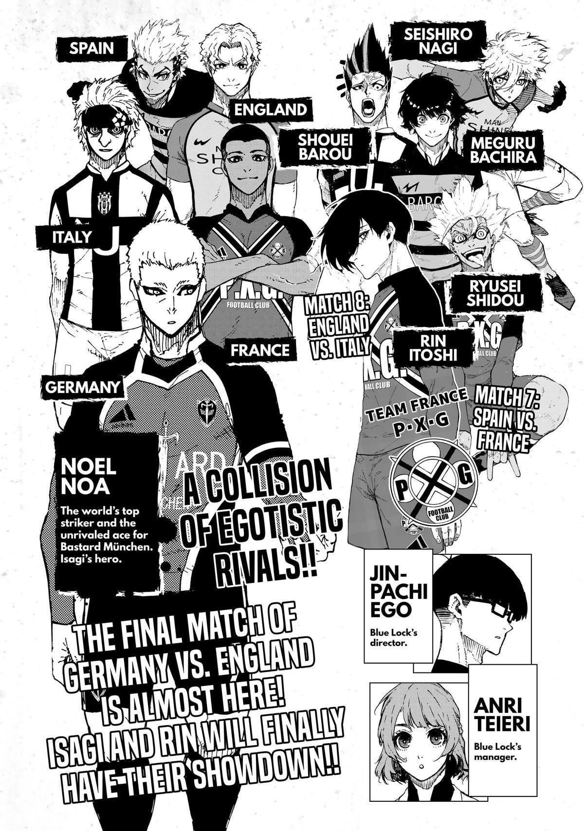 Blue Lock Chapter 240 page 5 - 