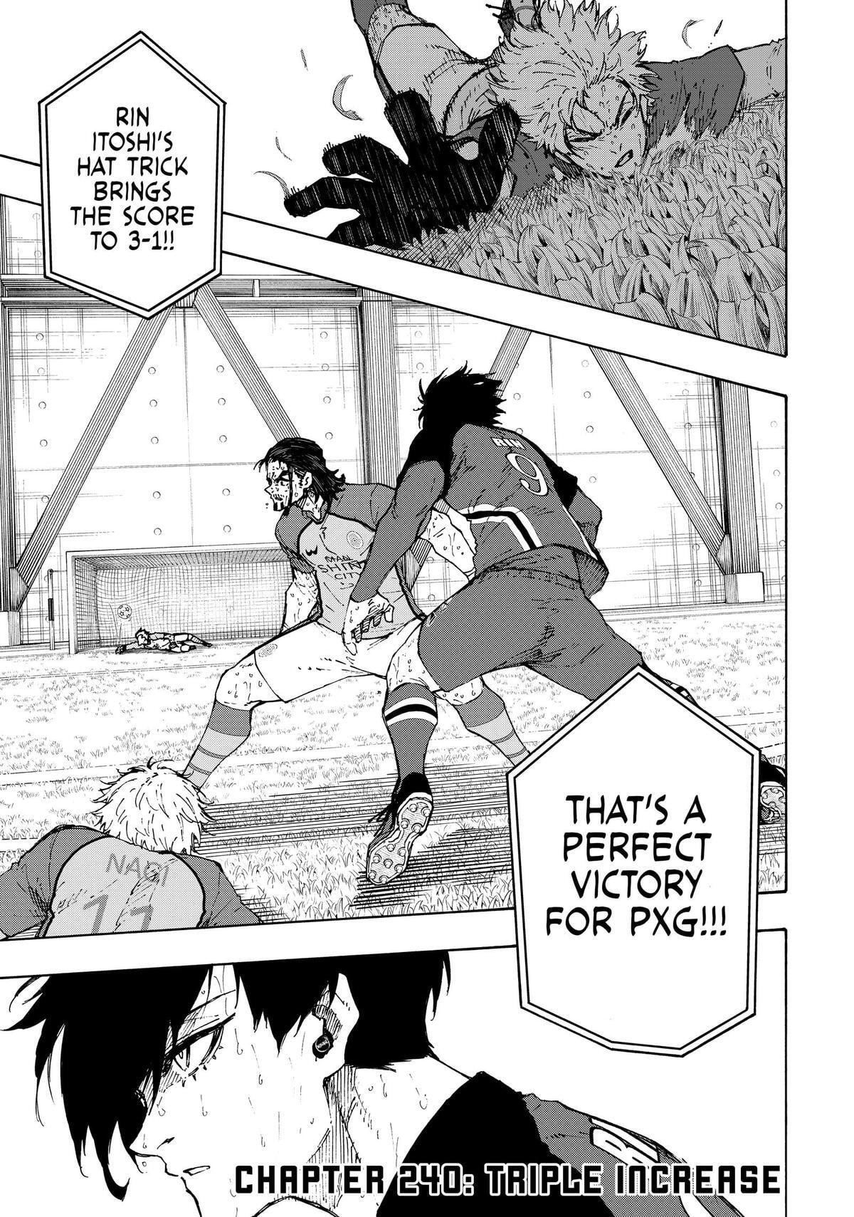 Blue Lock Chapter 240 page 7 - 