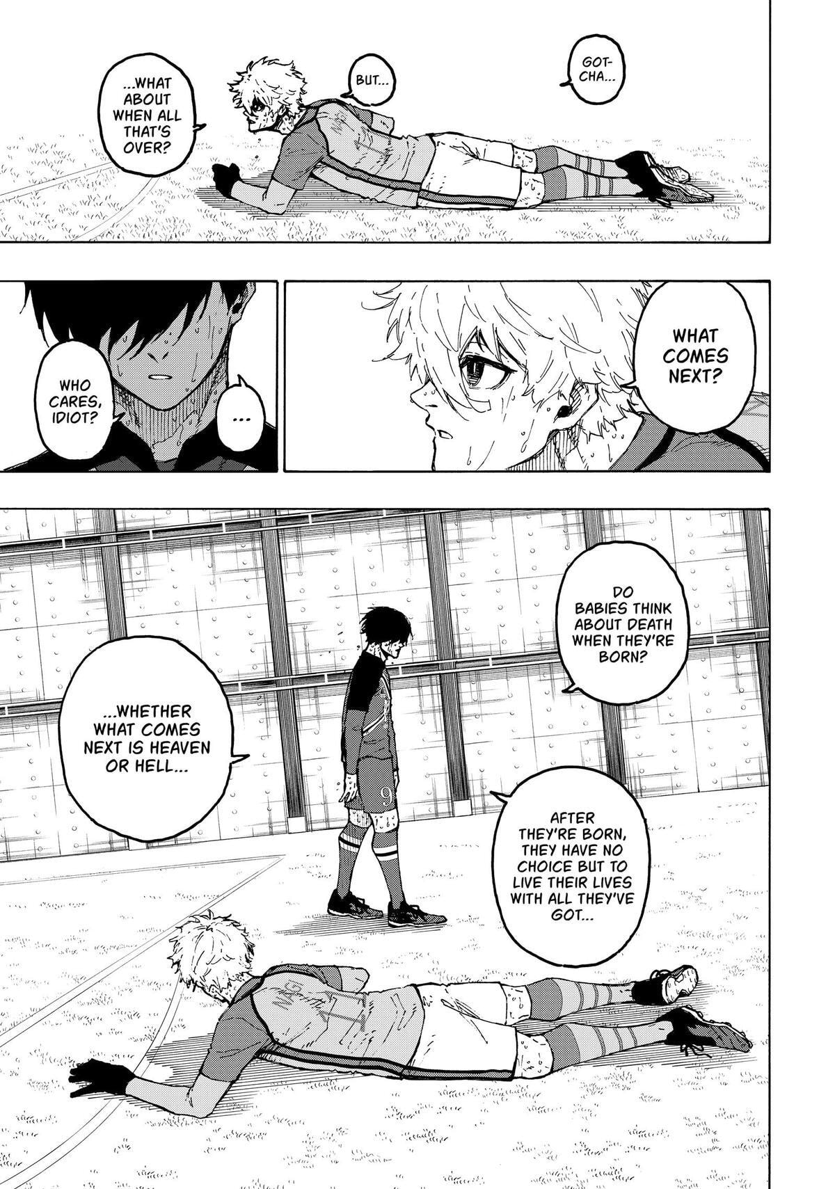 Blue Lock Chapter 240 page 9 - 